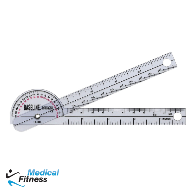 Baseline Plastik Gonyometre Cep Tipi 180 Derece 6 inç KollarGonyometreBaseline12-1005Baseline Plastik Gonyometre Cep Tipi 180 Derece 6 inç Kollar