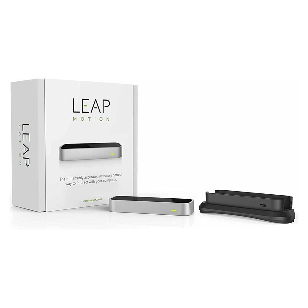 Leap Motion Controller + Vr Headset Mount Bundle