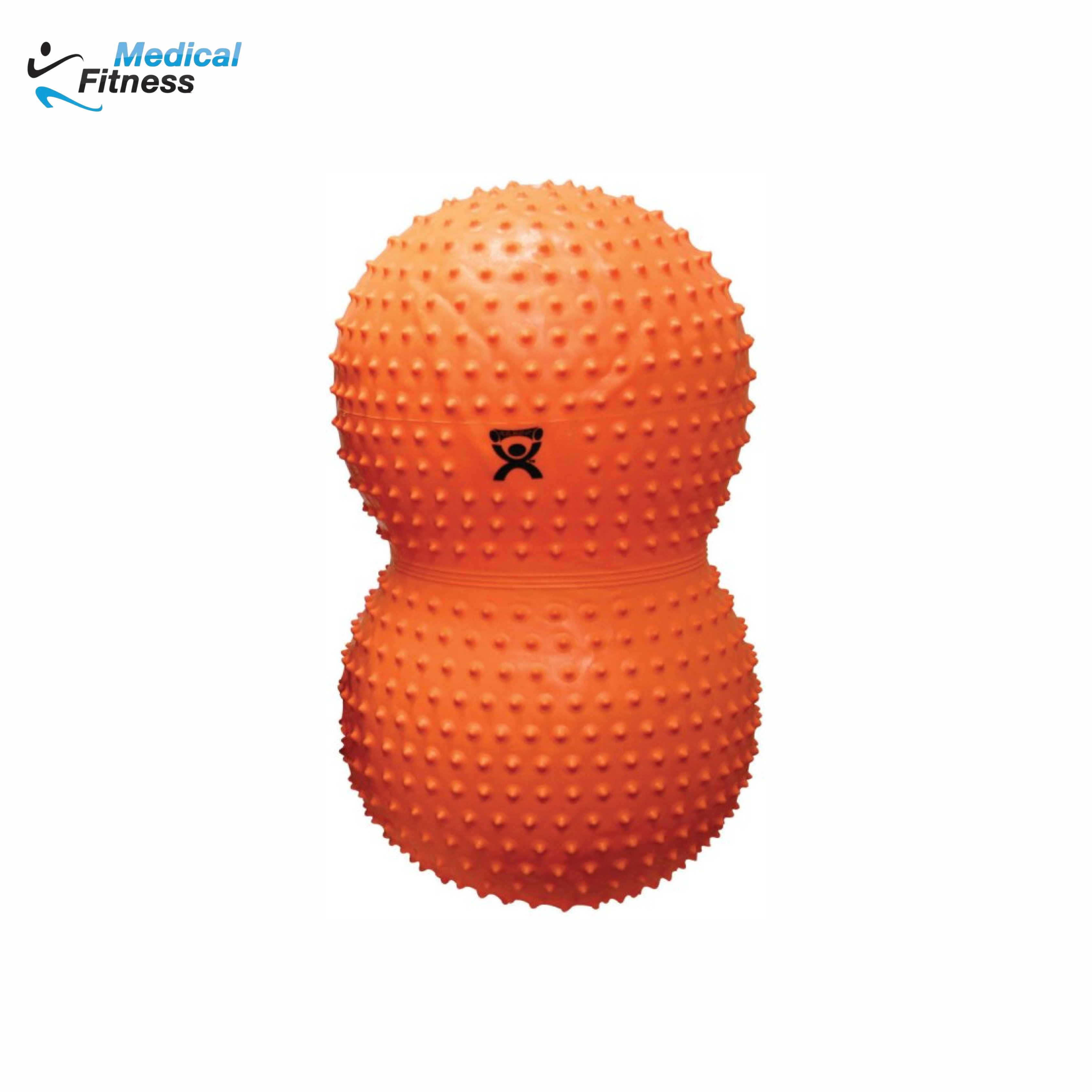 Cando Tırtıklı fıstık pilates topu TuruncuPilates ToplarıCando30-1736Cando Tırtıklı fıstık pilates topu Turuncu