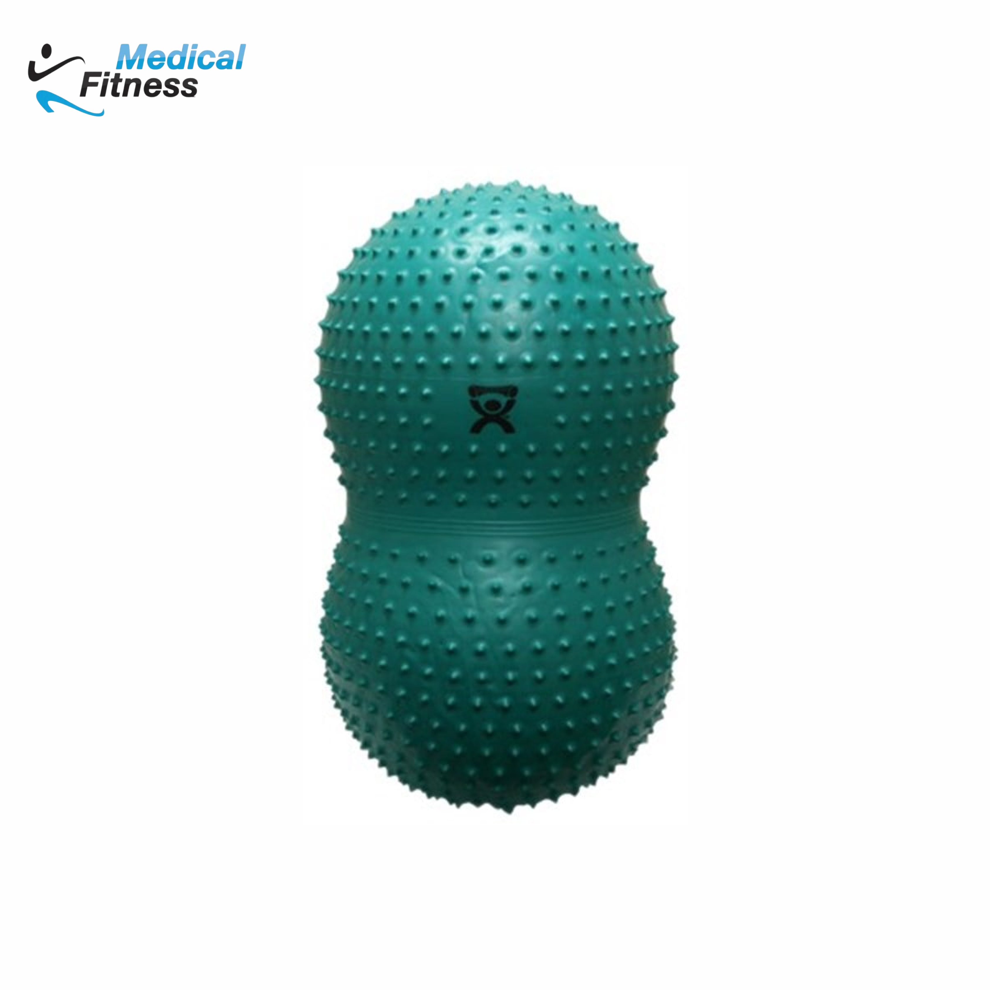 Cando Tırtıklı fıstık pilates topu YeşilPilates ToplarıCando30-1737Cando Tırtıklı fıstık pilates topu Yeşil