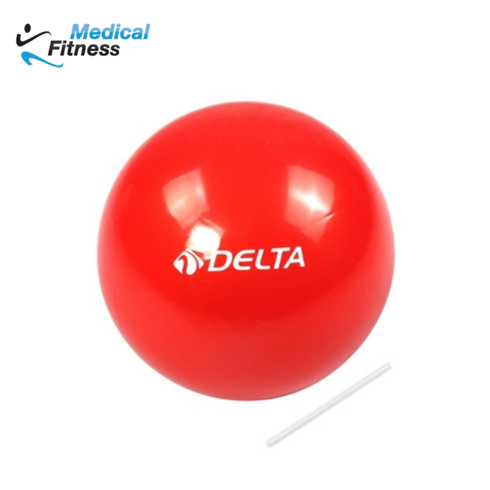 Delta 20 cm Kırmızı Pilates Denge Egzersiz Topu Pilates ToplarıDeltaDELTAPLTSKRMZ-20Delta 20 cm Kırmızı Pilates Denge Egzersiz Topu