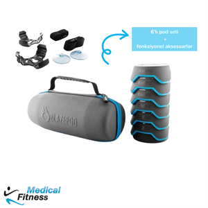 Blazepod 6lı Set ve Fonksiyonel AparatBlazepodBlazepod13461-F6Blazepod Antrenman ve Egzersiz 6'lı Trainer Set ve Fonksiyonel Aparat