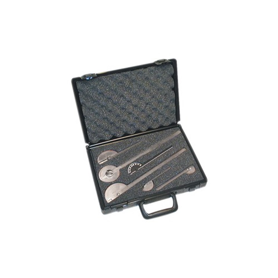 Baseline Metal Gonyometre - 6 Parça Set