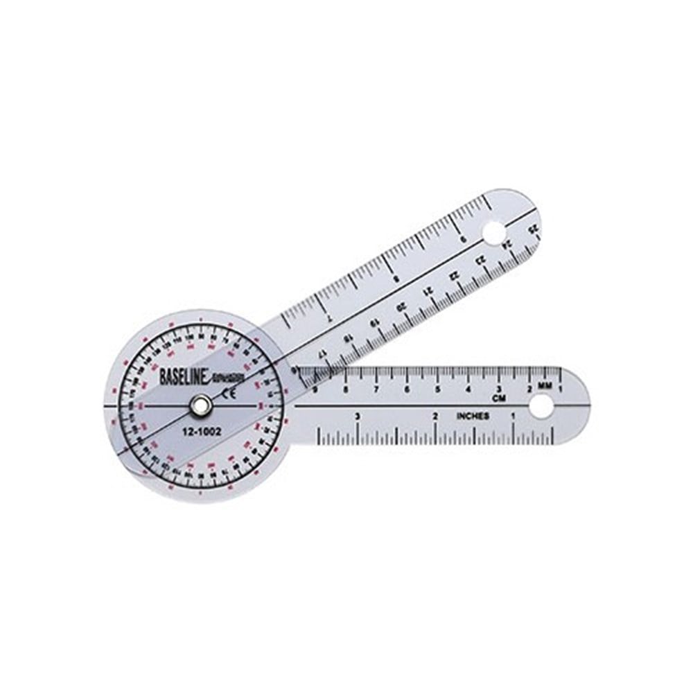 Baseline Plastik Gonyometre 360 Derece 15 cm