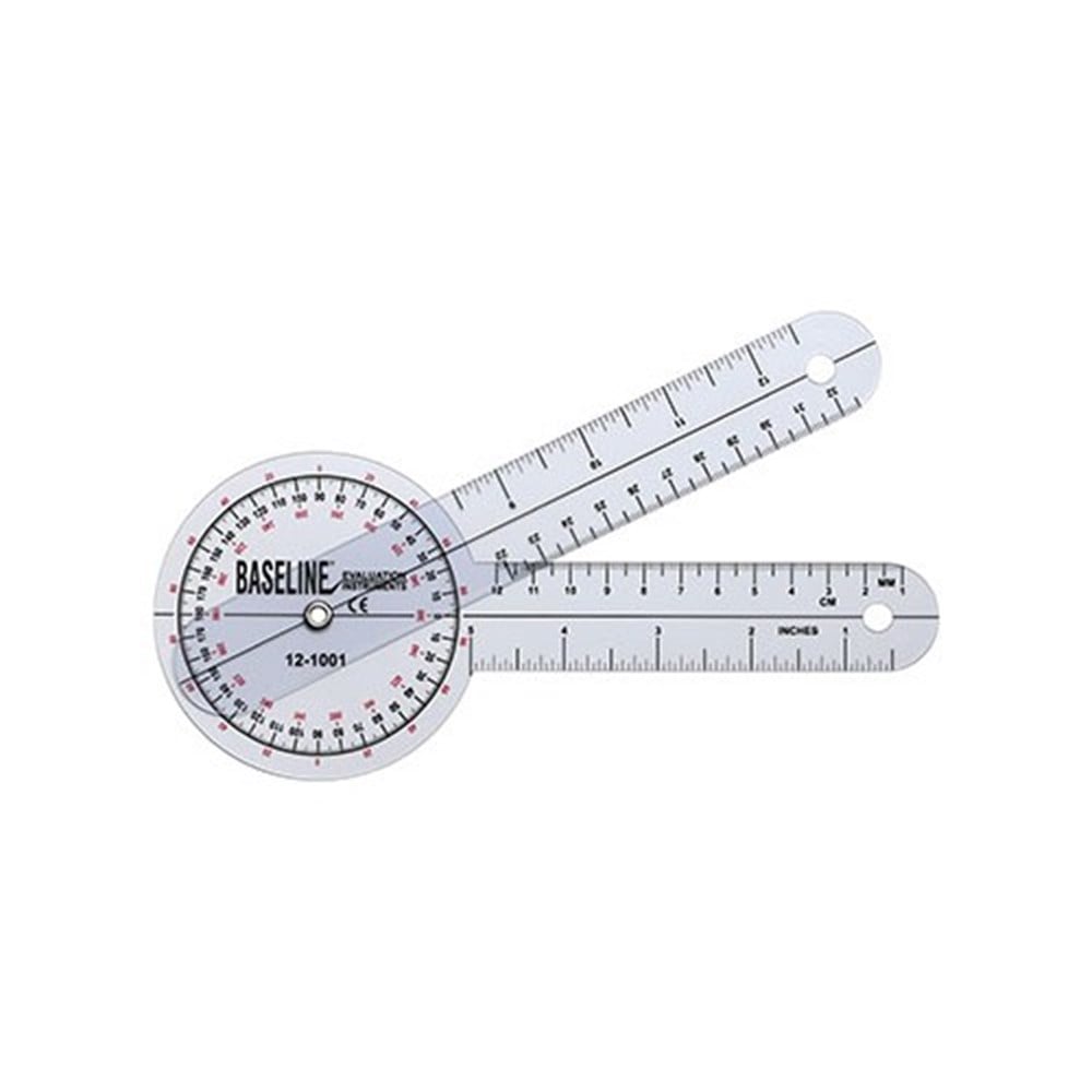 Baseline Plastik Gonyometre 360 Derece - 20 cm