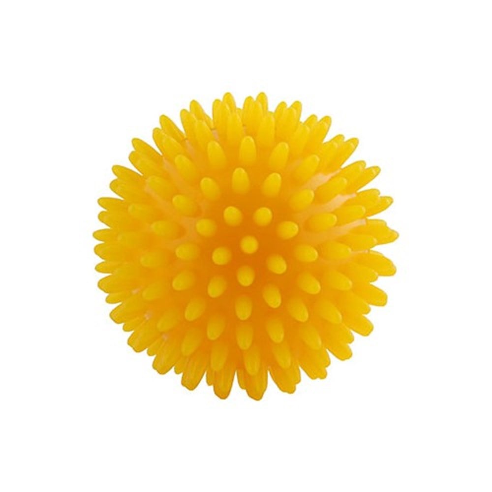 Cando Masaj Topu - 8 cm Tırtıklı Sarı 30 - 1996