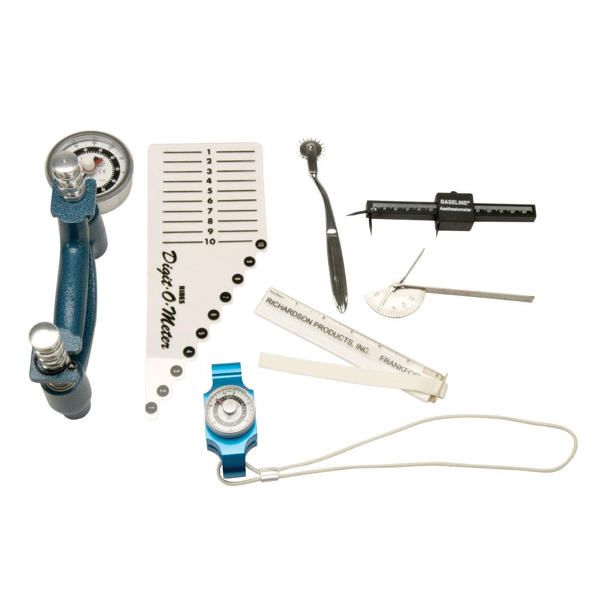 Baseline 7'li El Değerlendirme SetiDinamometreBaseline12-0100BASELİNE 7'Lİ EL DEĞERLENDİRME SETİ