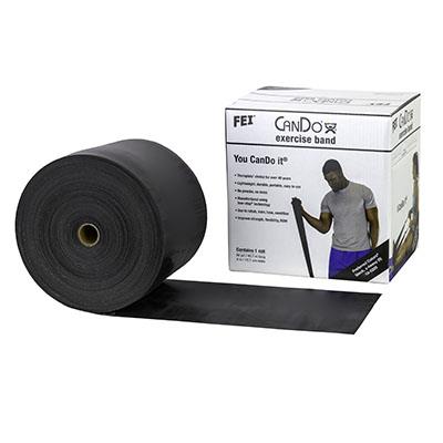 CANDO EGZERSİZ BANDI - EXERCİSE BAND 45,5mt -Direnç BantlarıCando10-5221
