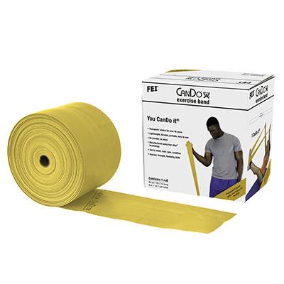 CanDo Low Powder Exercise Band - 45,5 mt - Gold - xxx-heavyDirenç BantlarıCando10-5227CanDo Low Powder Egzersiz Bandı - 45,5 m Gold XXX-Heavy | Yüksek Dirençli Bant