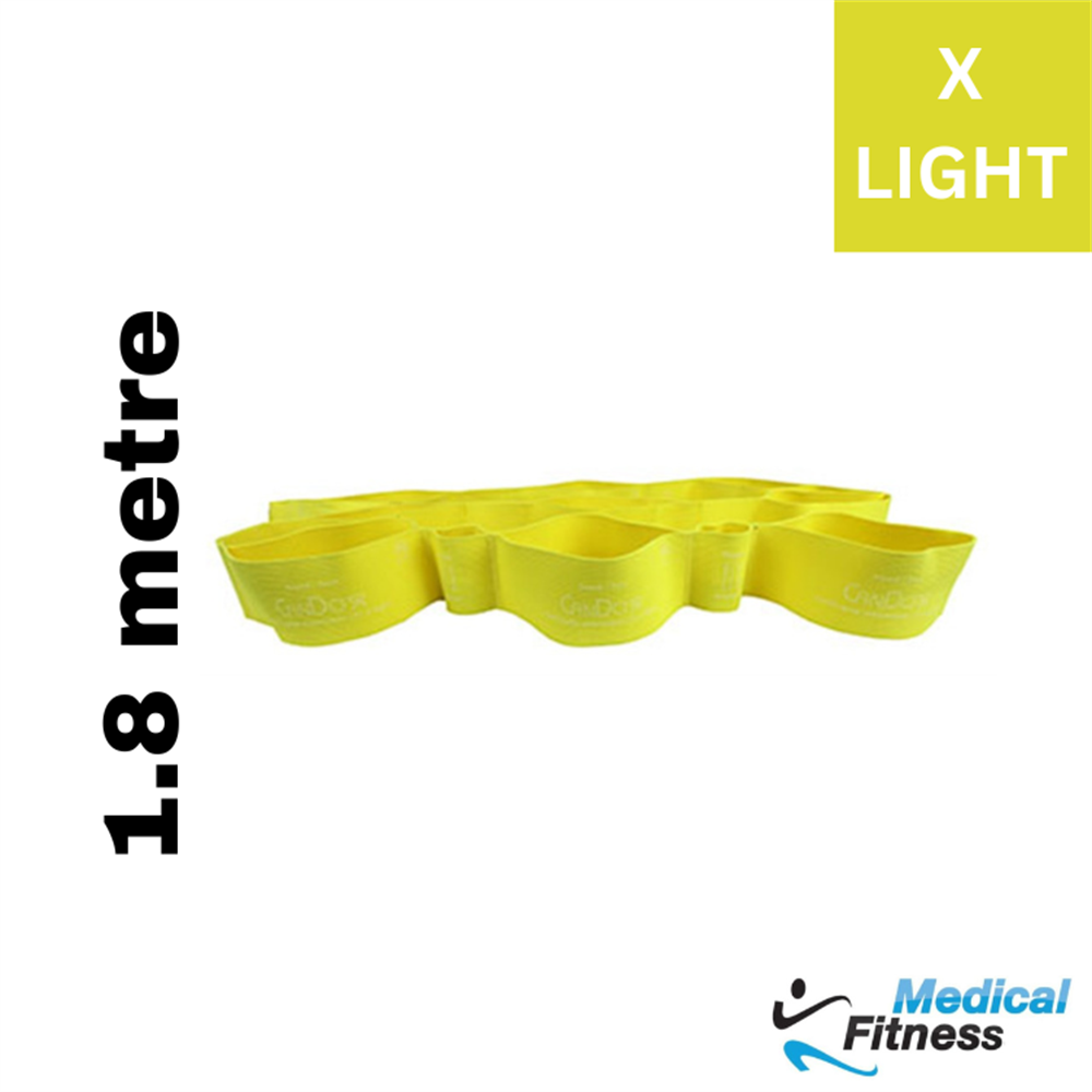 CANDO® MULTİGRİP EGZERSİZ BANDI sarı X lightDirenç BantlarıCando10-6601CANDO® MULTİGRİP EGZERSİZ BANDI sarı X light