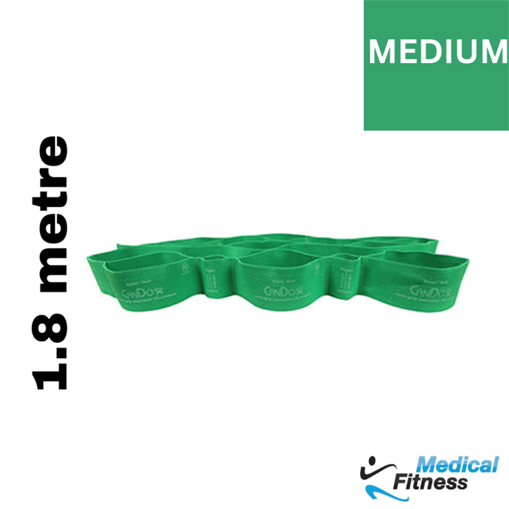 CANDO® MULTİGRİP EGZERSİZ BANDI yeşil mediumDirenç BantlarıCando10-6603CANDO® MULTİGRİP EGZERSİZ BANDI yeşil medium