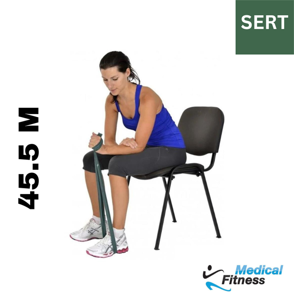 MSD Egzersiz Bandı 45.5 metre -Yeşil-SertDirenç Bantlarımoves104504Msd band dirençli egzersiz bandı 45.5 metre yeşil güçlü