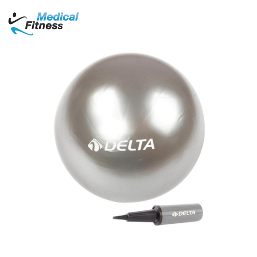 Delta 20 cm Gümüş Pilates Denge Egzersiz Topu + Pilates Topu PompasPilates ToplarıDeltaDELTAPLTSSYH-20Delta 20 cm Gümüş Pilates Denge Egzersiz Topu