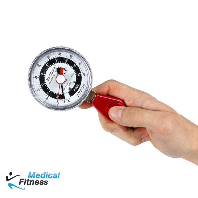 Baseline Pinçmetre Hidrolik LiTE 50 lb KapasitePinçmetreBaseline12-0226Baseline LiTE 50 lb Kapasiteli Hidrolik Pinçmetre