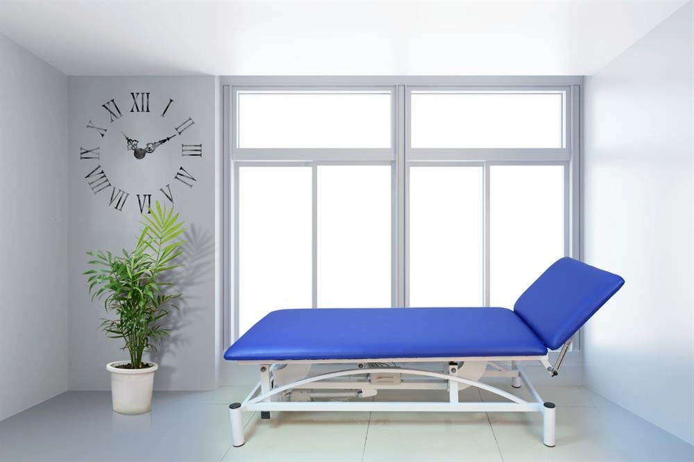 2 Parçalı Elektrikli Manüplasyon YatağıRehabilitasyon Egzersiz YataklarıİmalatAlpmed-042 Parçalı Elektrikli Manüplasyon Yatağı