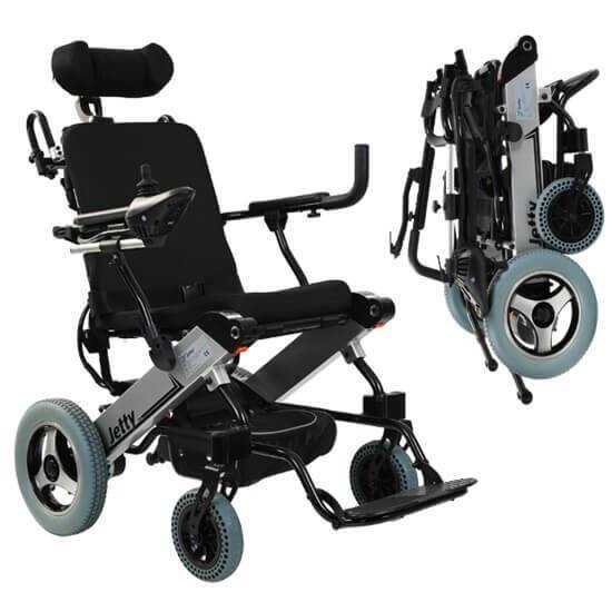 JT-311 Akülü Tekerlekli SandalyeRehabilitasyon ÜrünleriJettyjt311Akülü Tekerlekli Sandalye