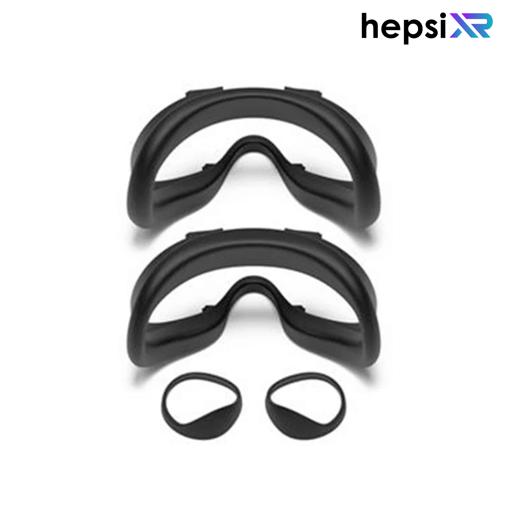 Quest 2 için Fit pack Meta Silikon