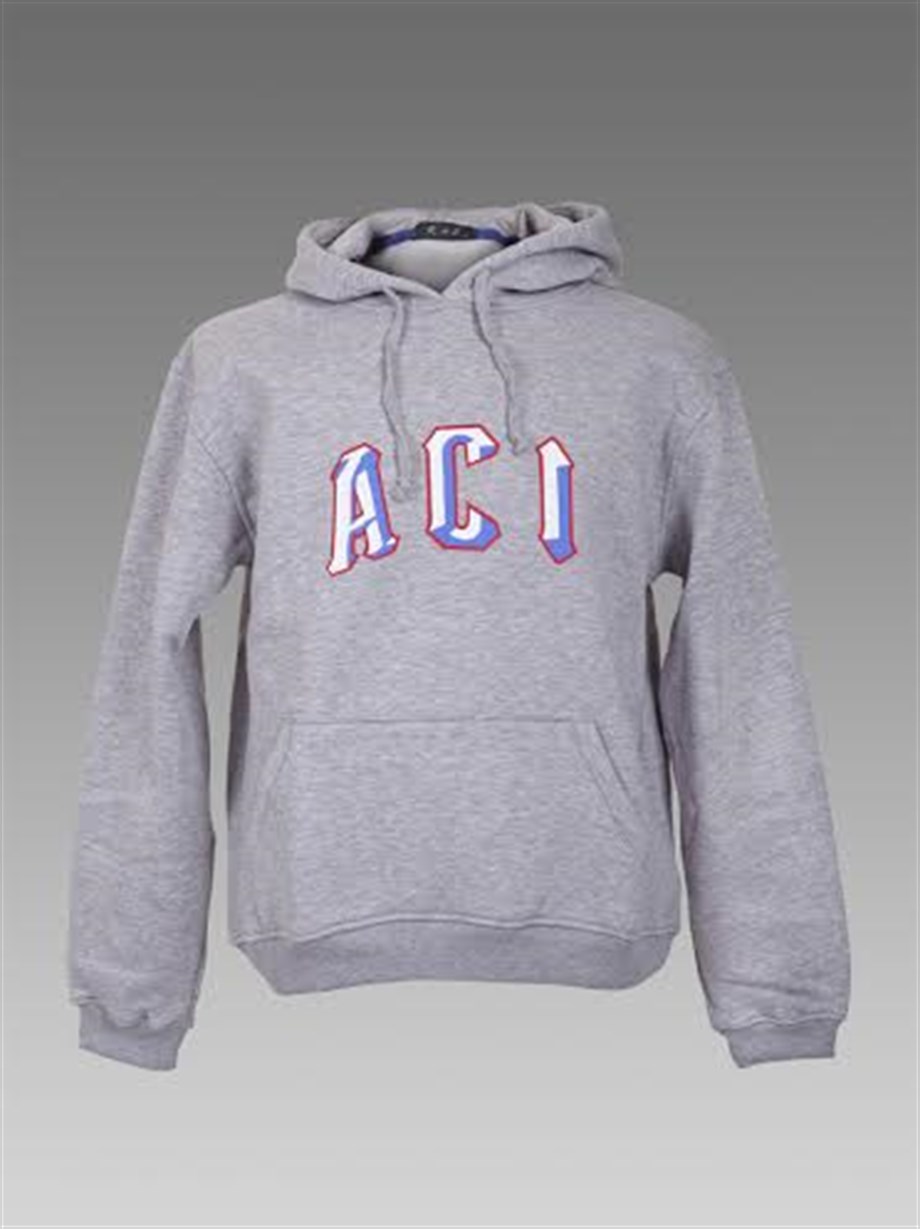 Kapşonlu Fermuarsız S-Tshırt