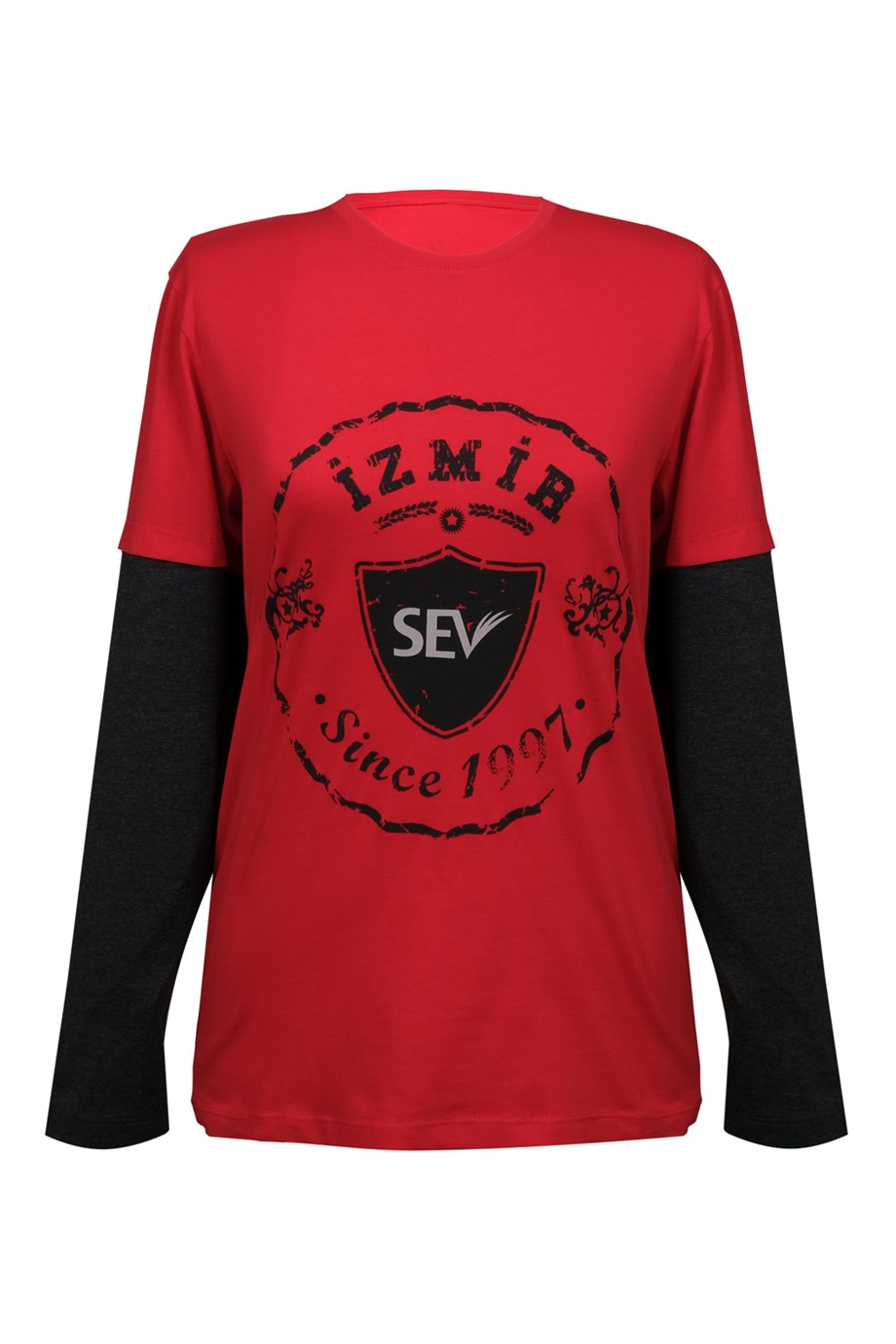 Spor T-Shirt Uzun Kol