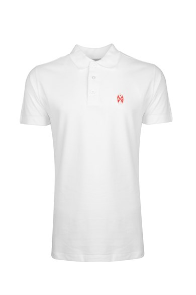 Polo Yaka Kısa Kol T-Shirt