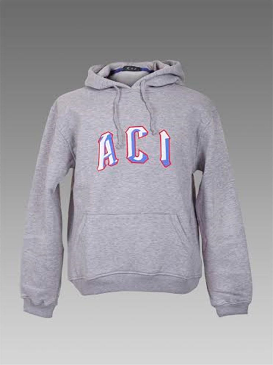 Kapşonlu Fermuarsız S-Tshırt