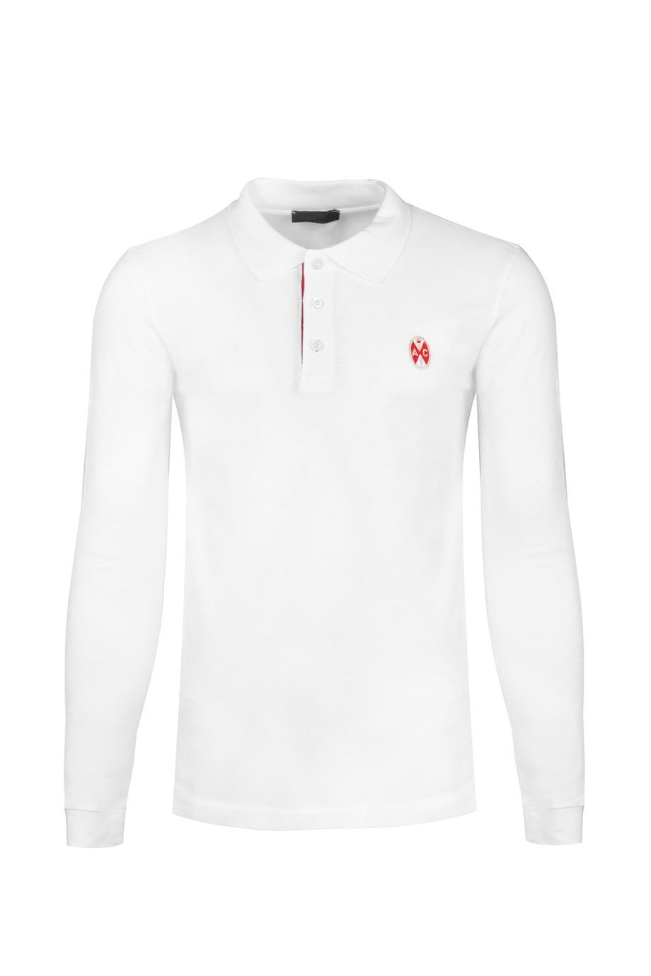 Polo Yaka Uzun Kol T-Shirt