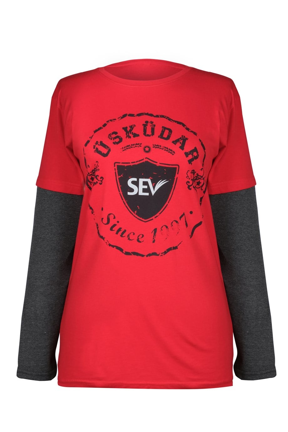 Spor T-Shirt Uzun Kol