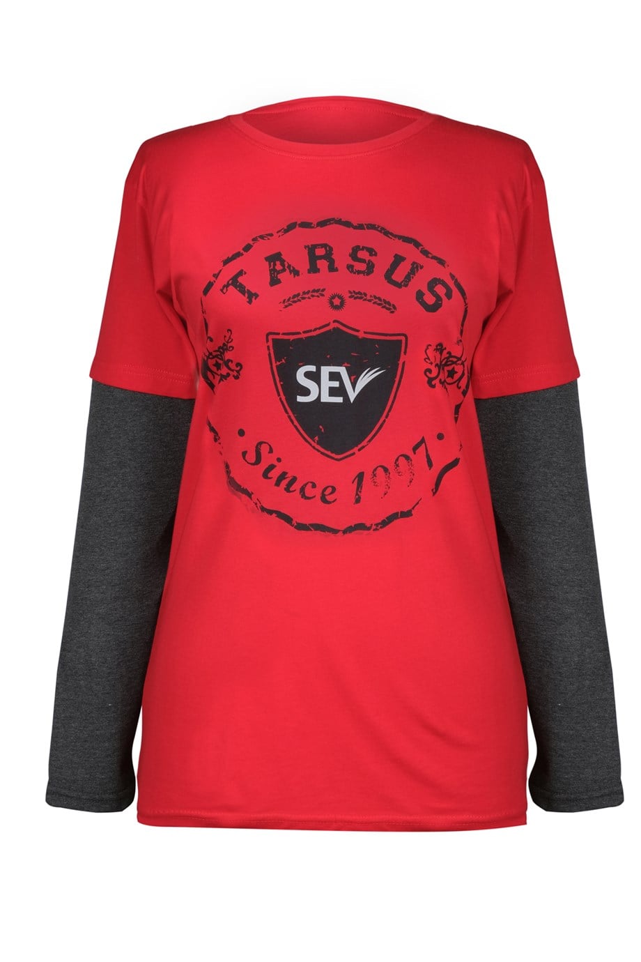 Spor T-Shirt Uzun Kol