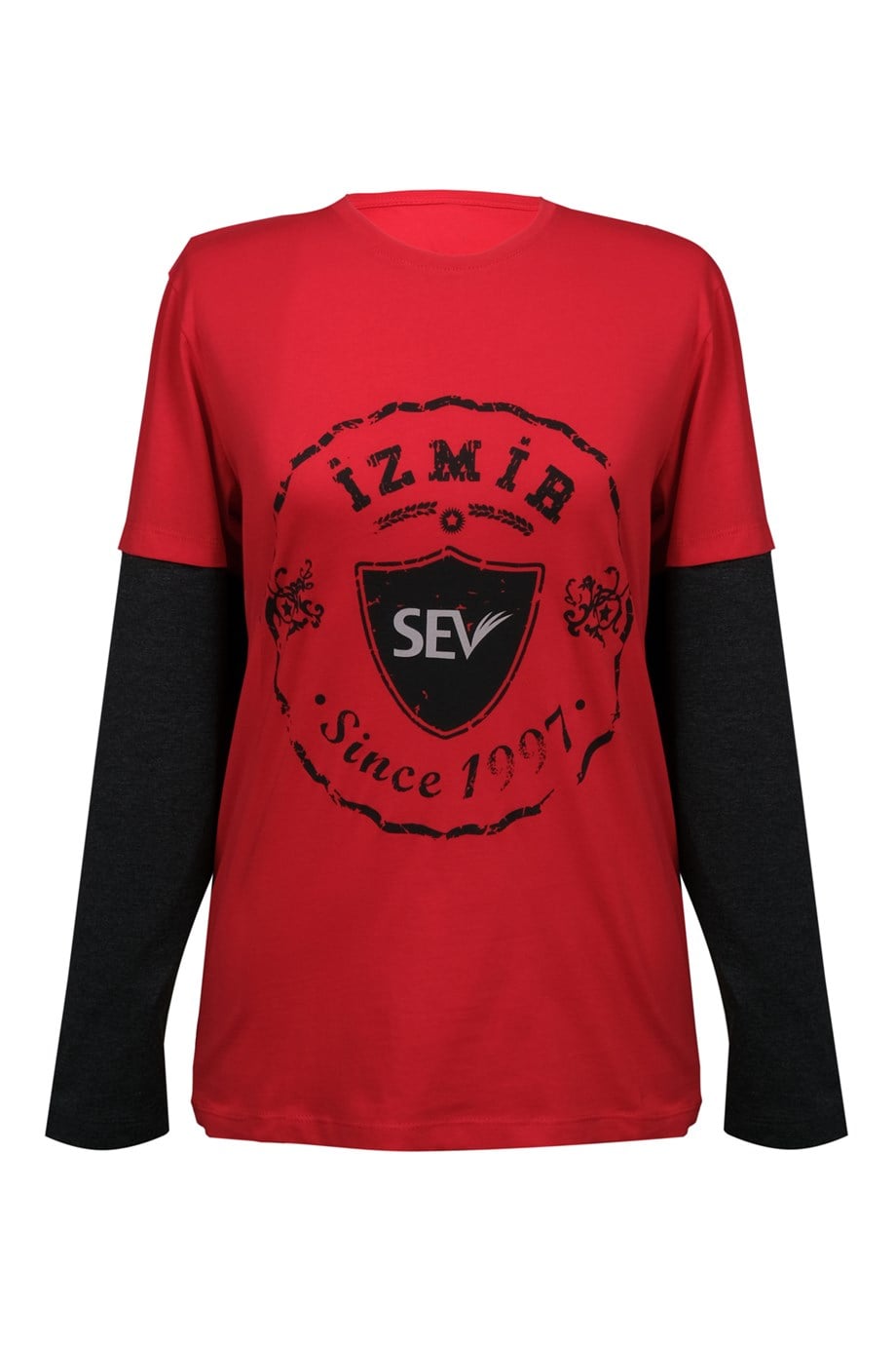 Spor T-Shirt Uzun Kol