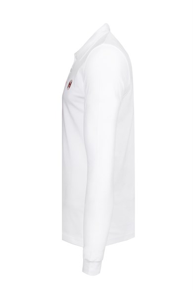 Polo Yaka Uzun Kol T-Shirt