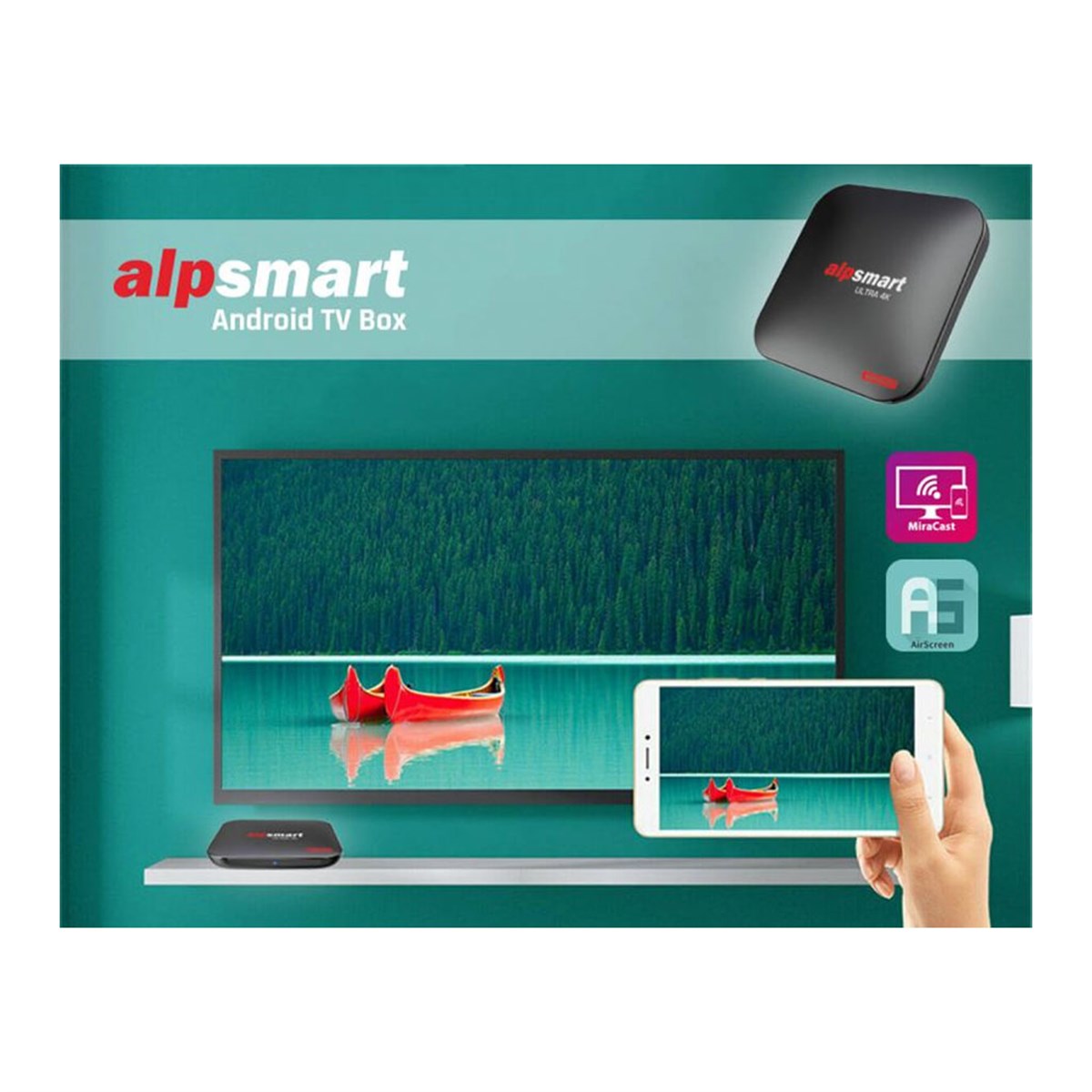 Alpsmart AS 565-X3 Android Tv Box