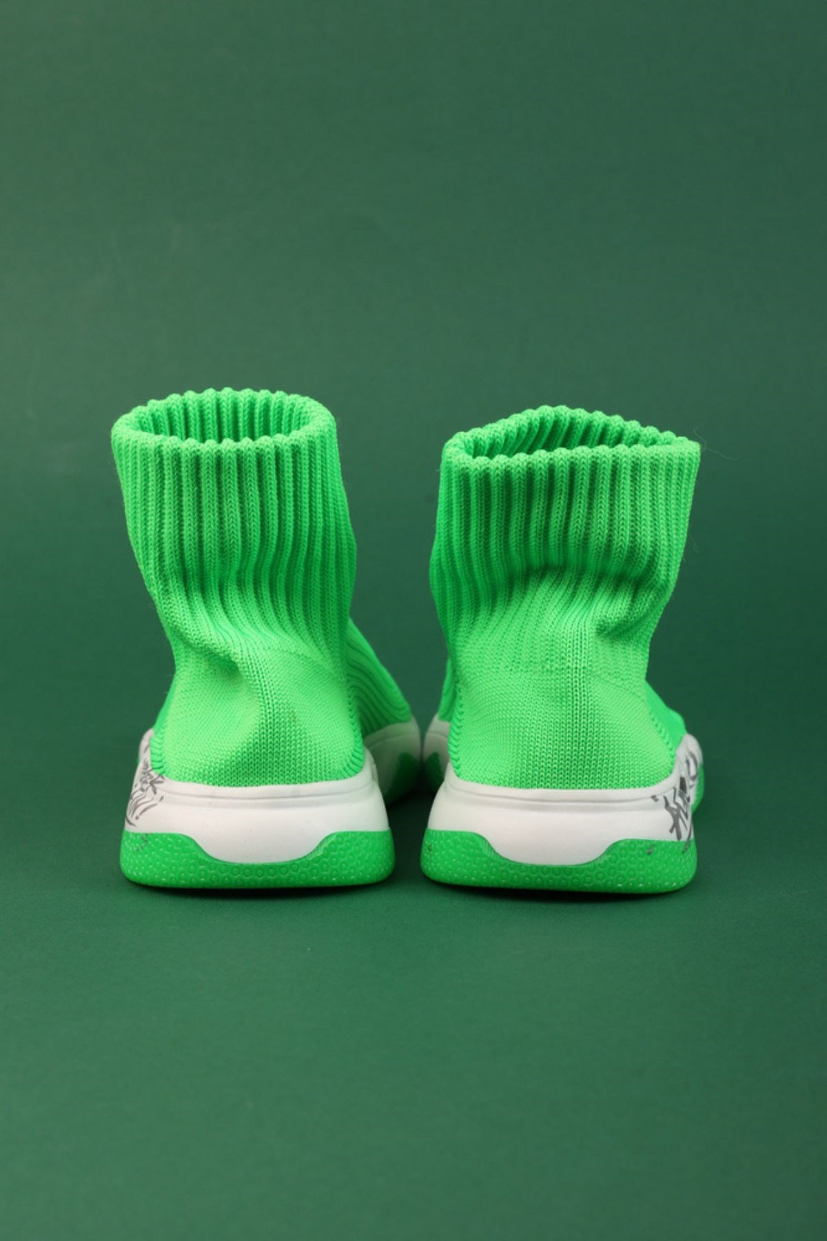 Derby Çorap Ayakkabı