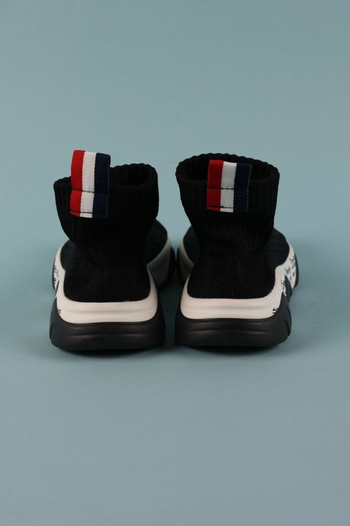 Derby Çorap Ayakkabı SİYAH