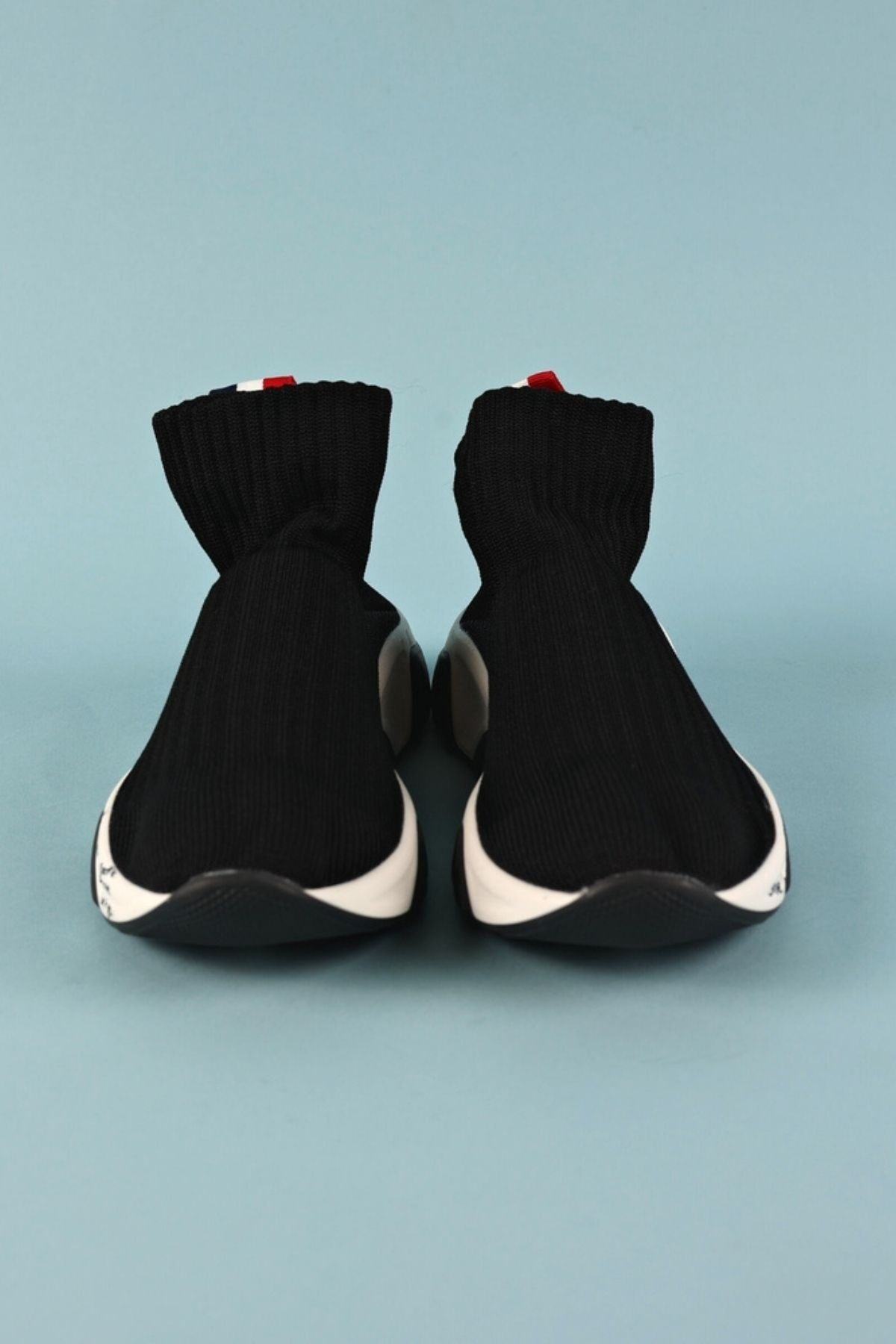 Derby Çorap Ayakkabı SİYAH