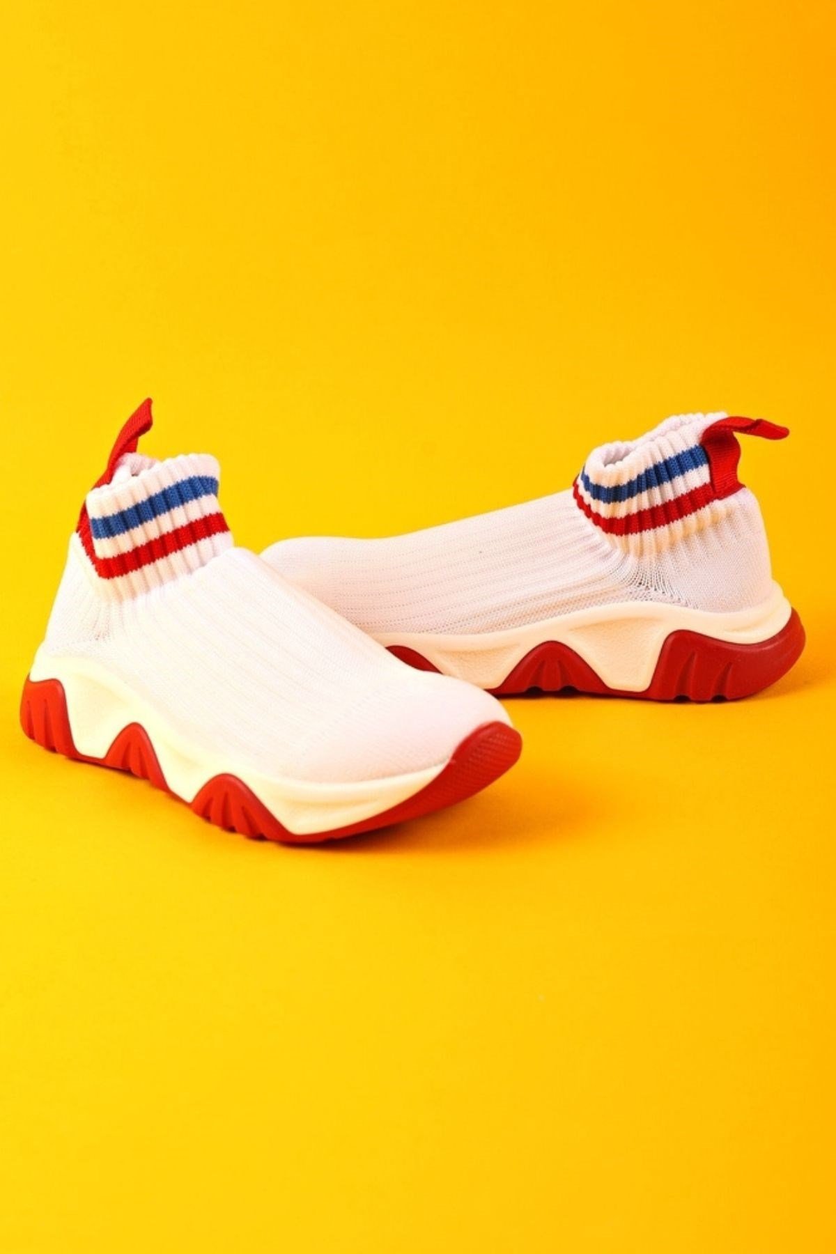 Wilson Çorap Ayakkabı Beyaz