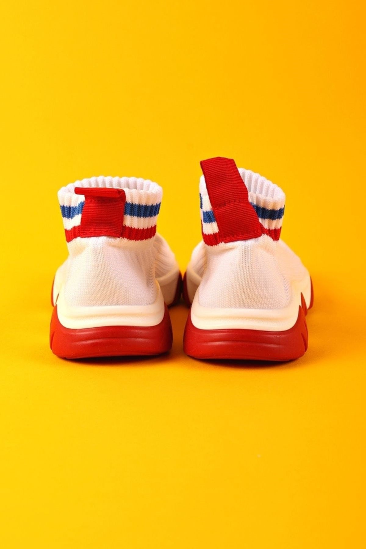 Wilson Çorap Ayakkabı Beyaz