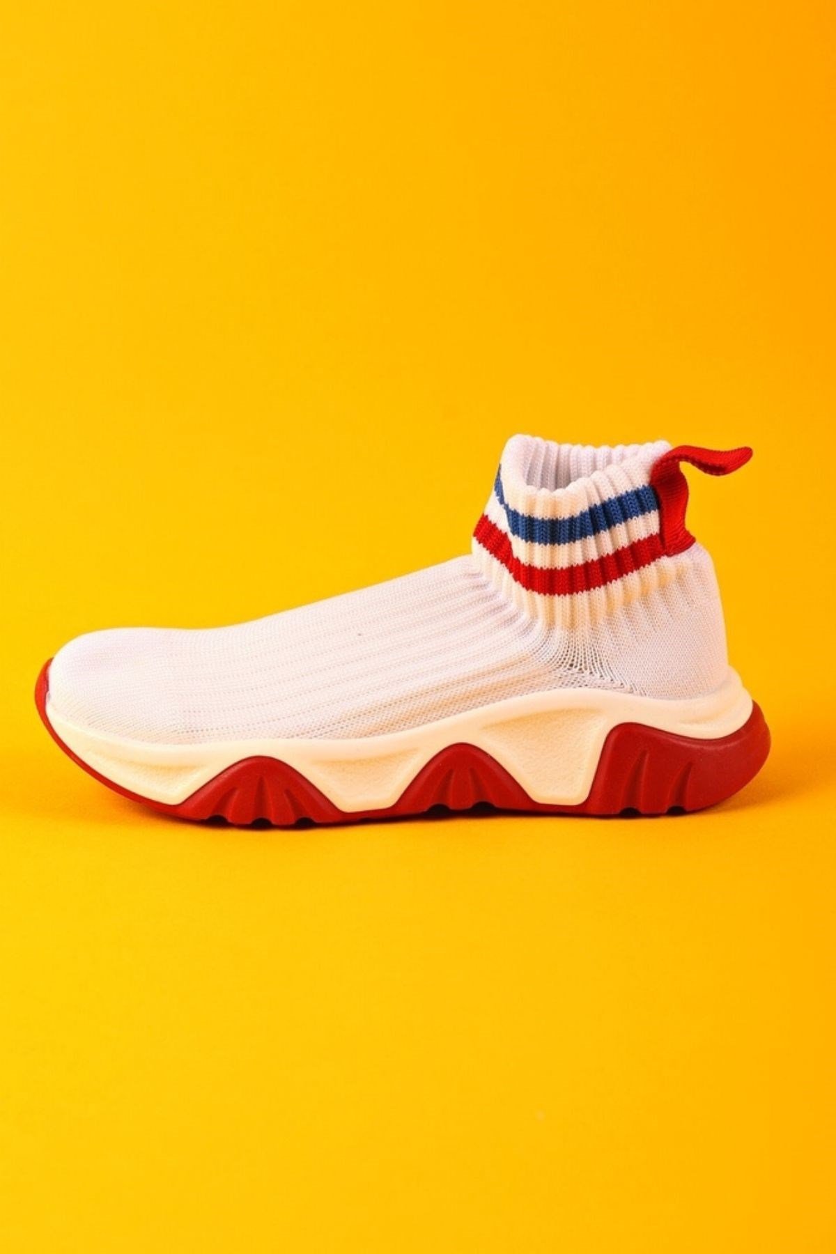 Wilson Çorap Ayakkabı Beyaz