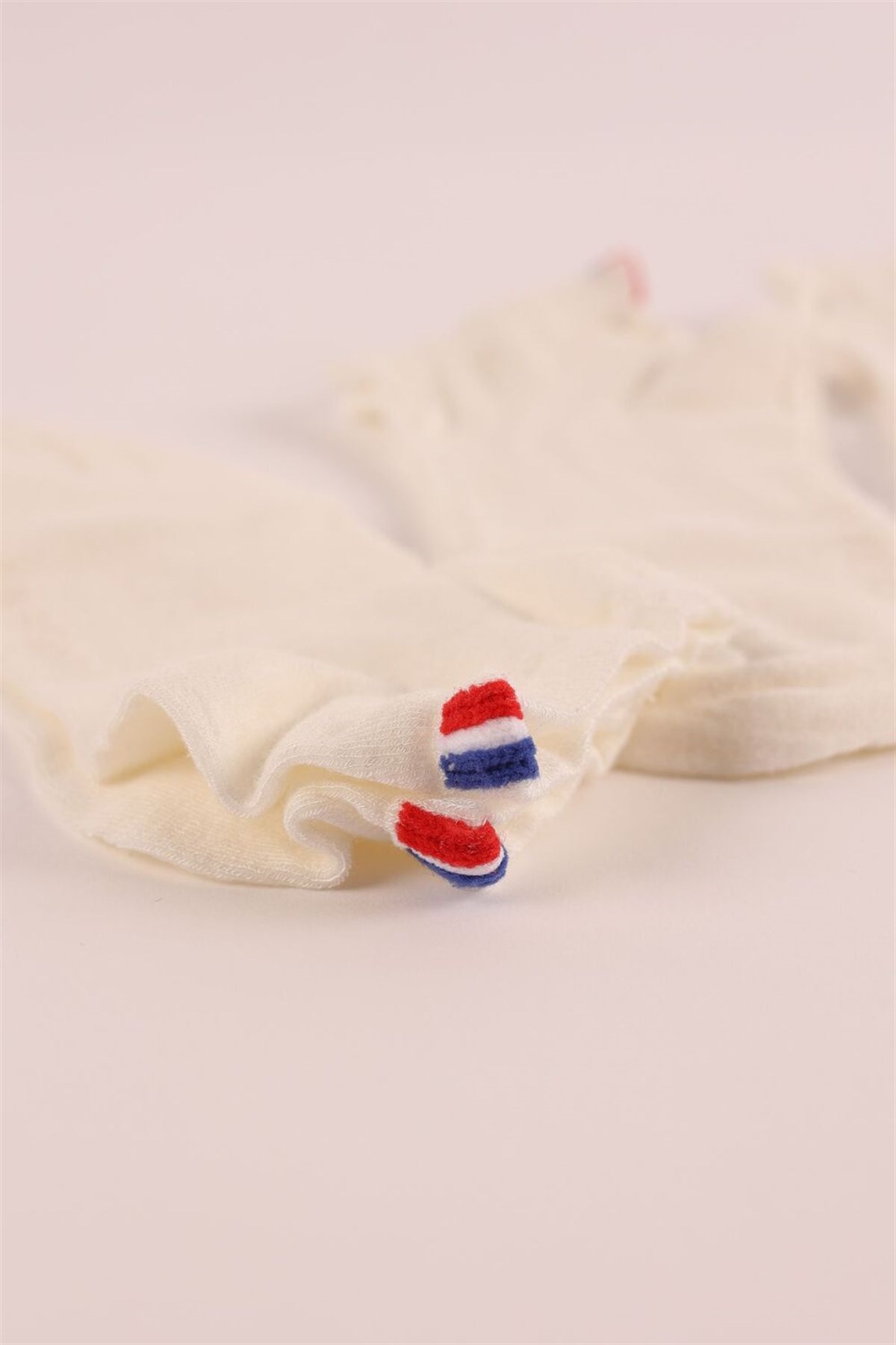 3-Piece Kids Package Super Bamboo Step Socks White