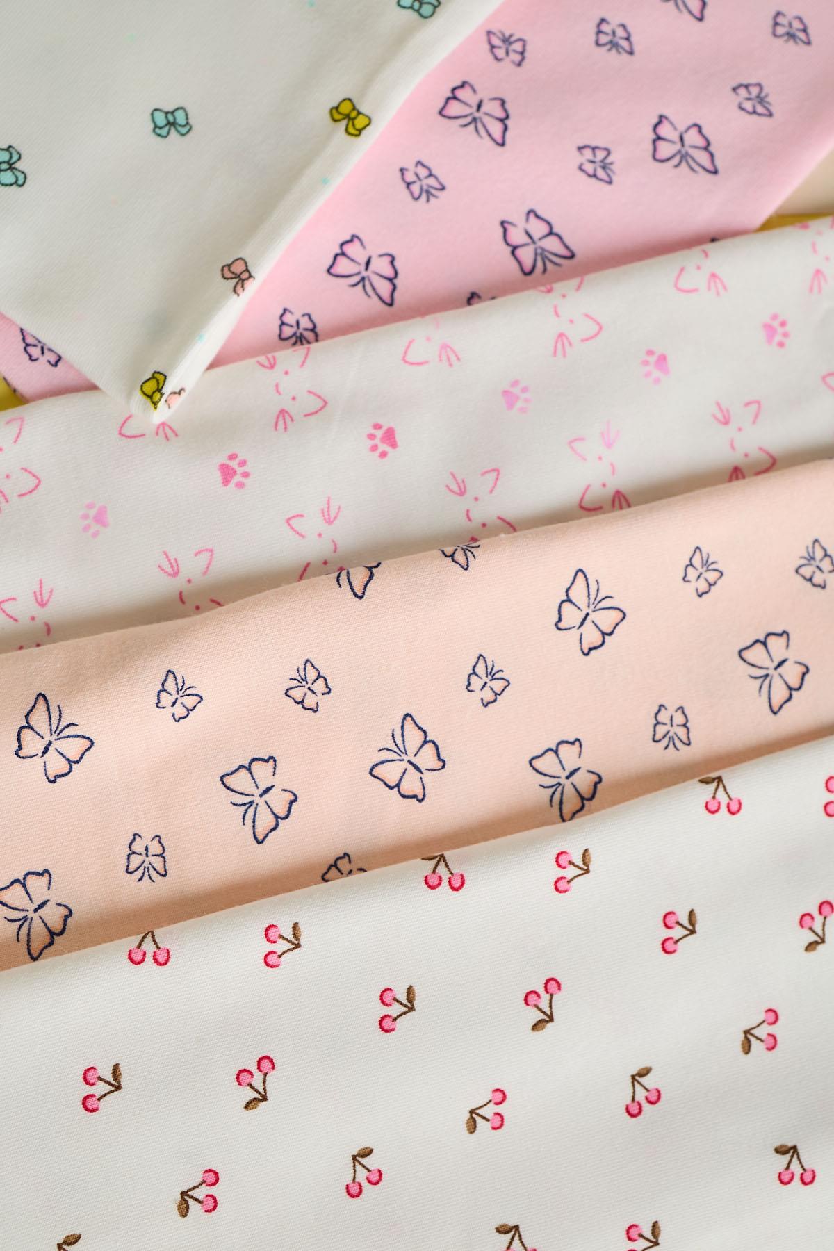 12401G2265 KIZ ÇOCUK DESENLİ İNCE ASKILI ATLET ÇOK RENKLİ