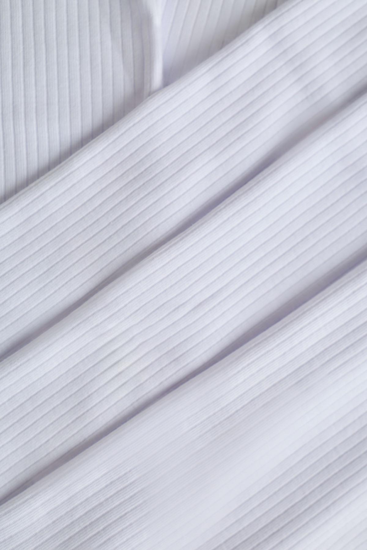 12401G2269 ERKEK ÇOCUK RİBANALI KALIN ASKILI ATLET Beyaz