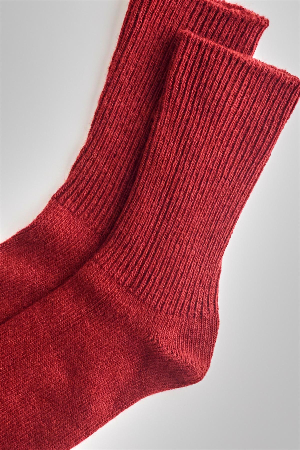 Womens Sock Socks Brown