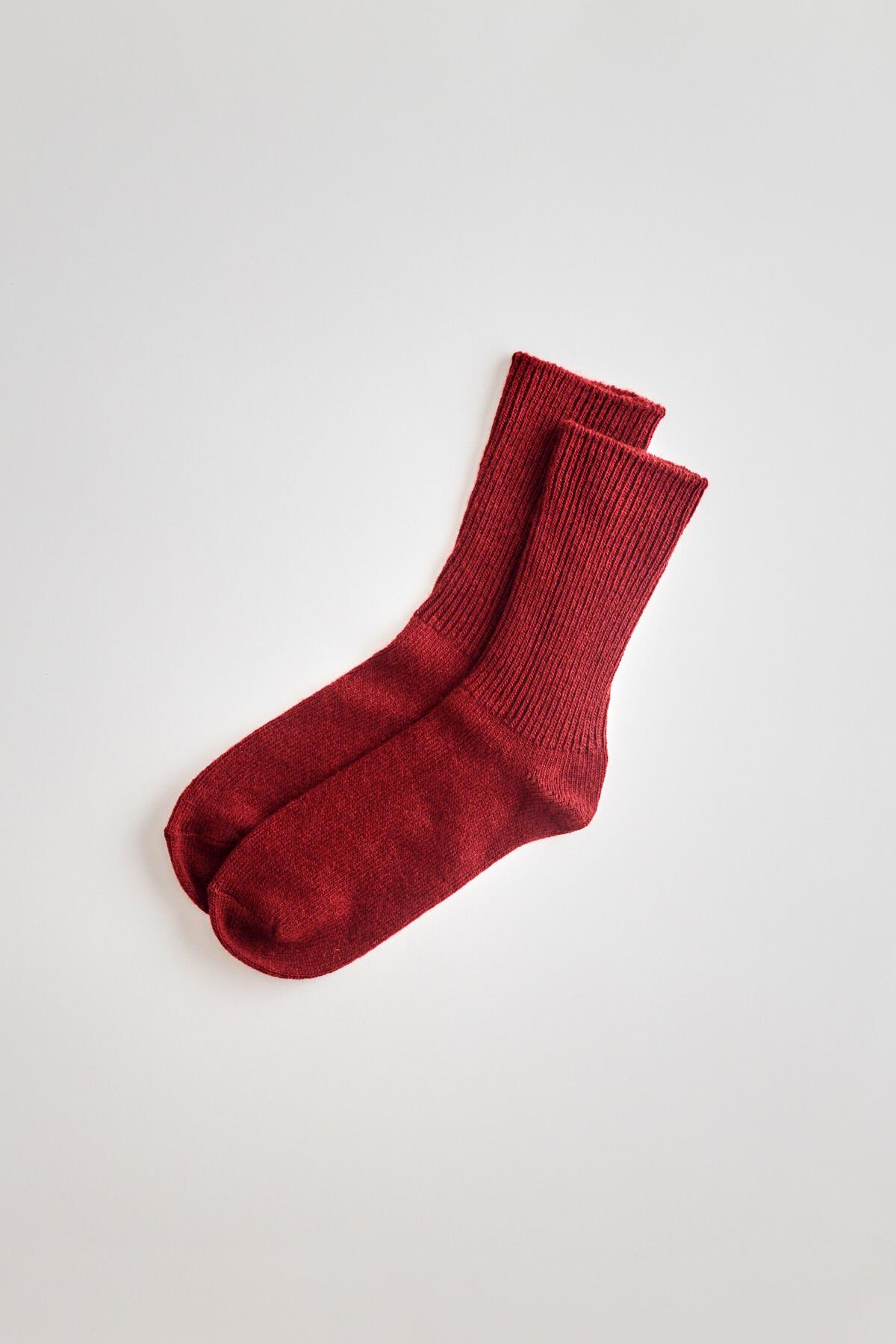 Womens Sock Socks Brown