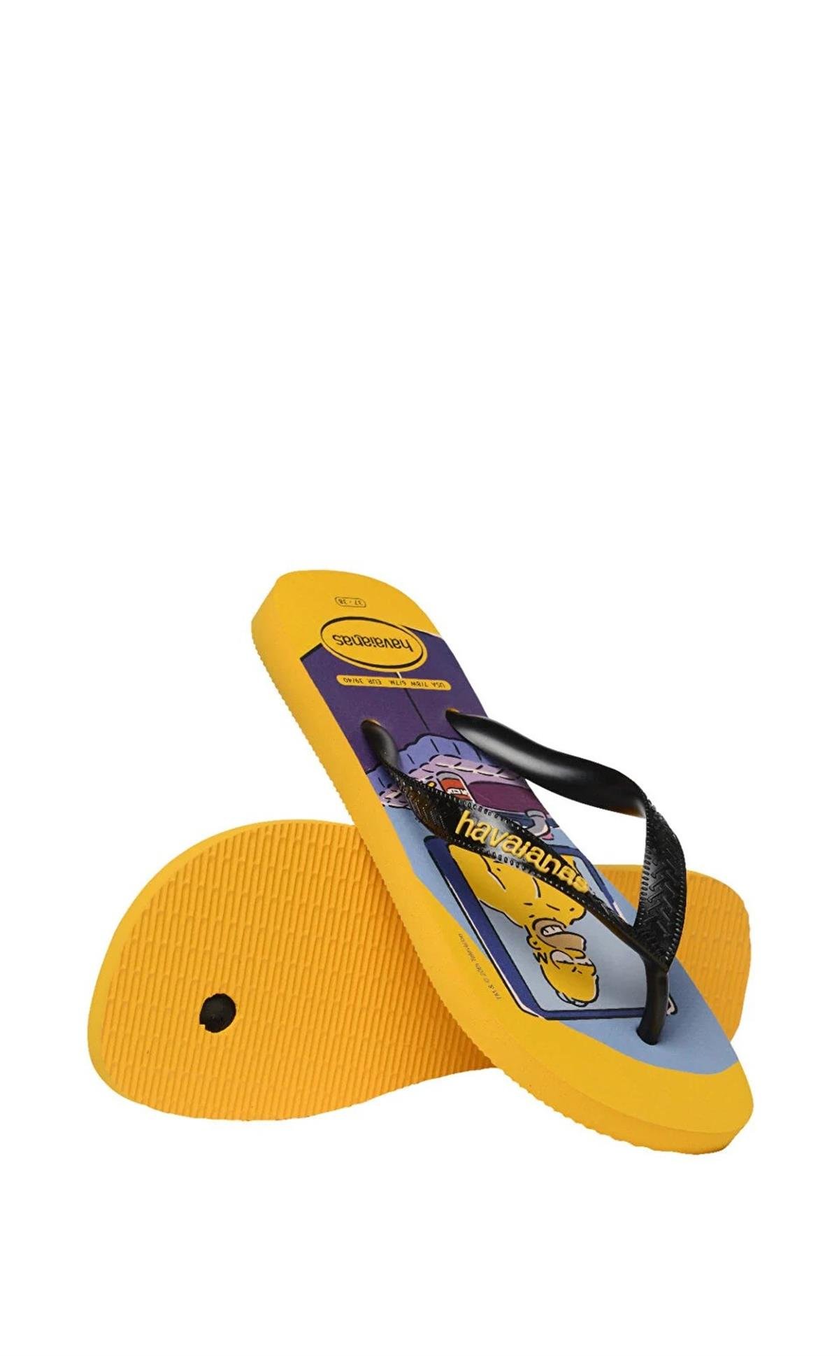 12505M7002 HAVAIANAS SIMPSONS ERKEK TERLİK - 4137889 DORE