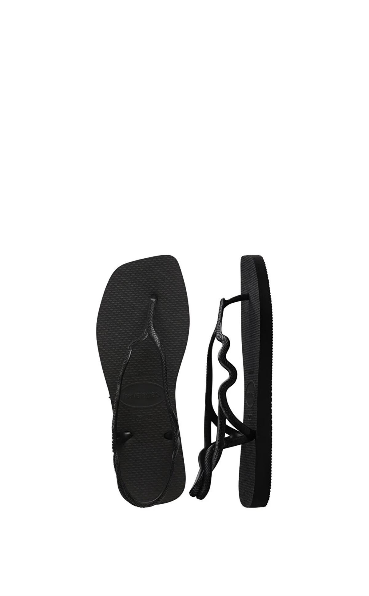 Kadın Havaianas Soleil Terlik Siyah