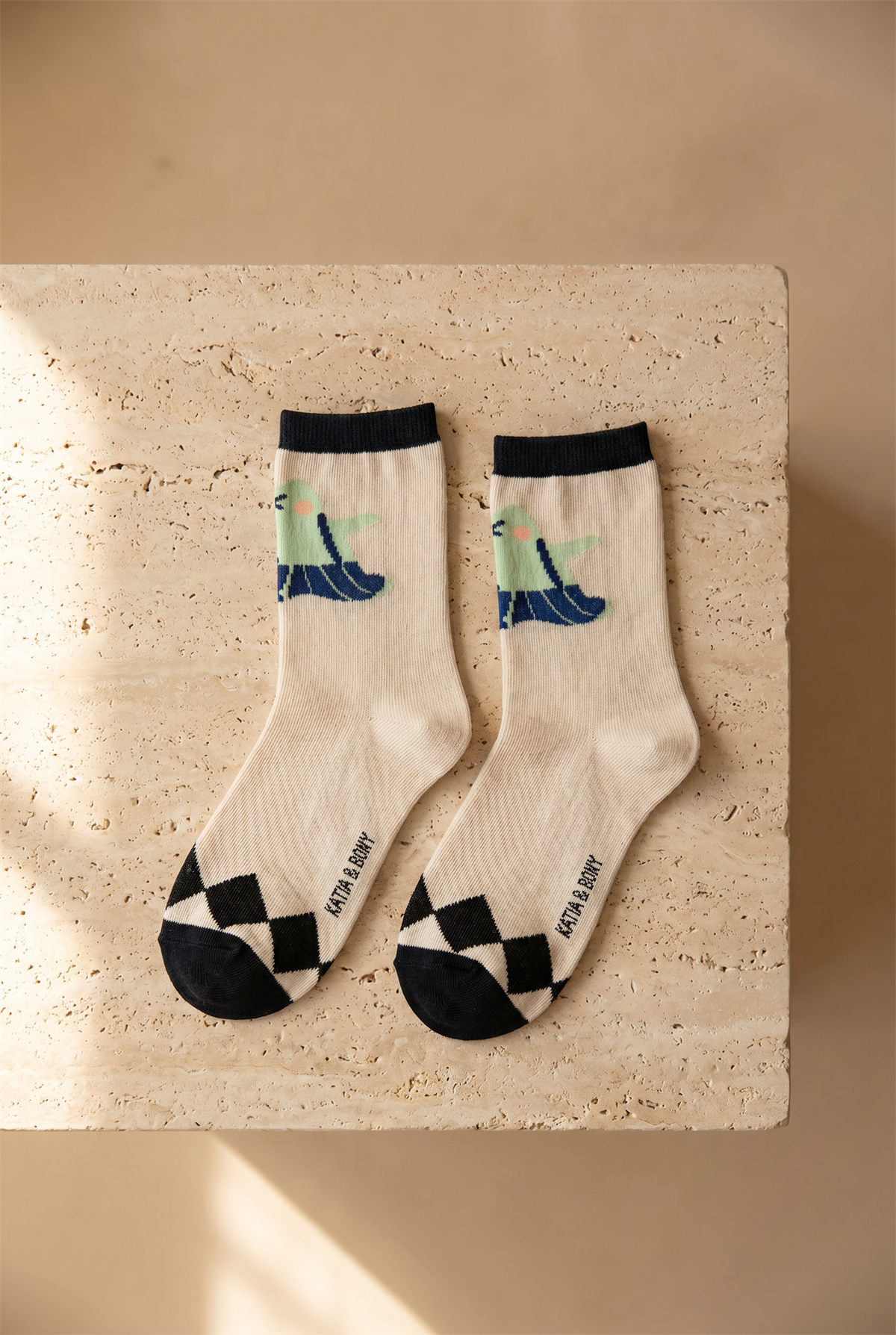 5Pck Cat Patterned Womens Socks Socks Patterned