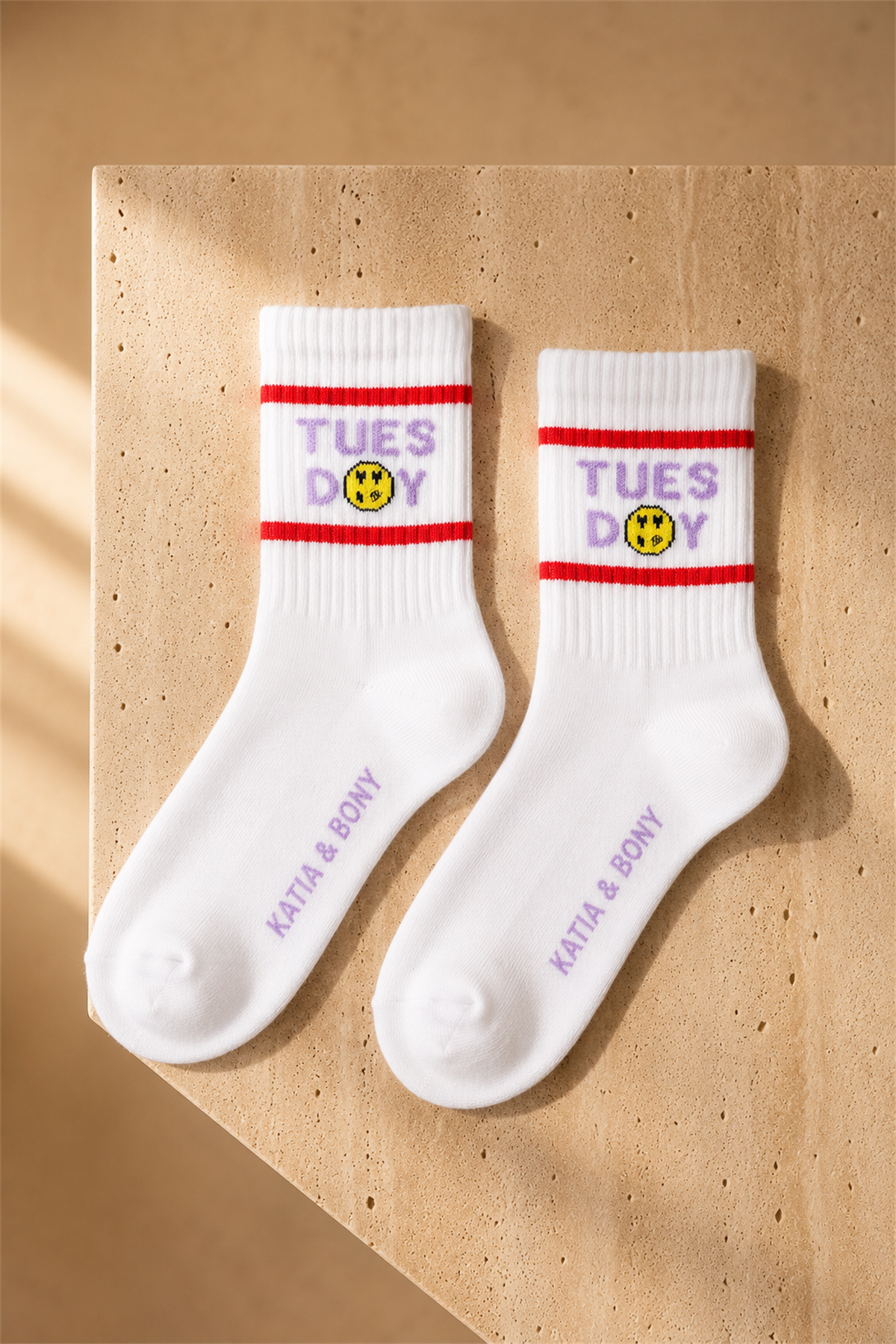 12601G2067 WEEKDAY ÇOCUK SOKET ÇORAP LILAC