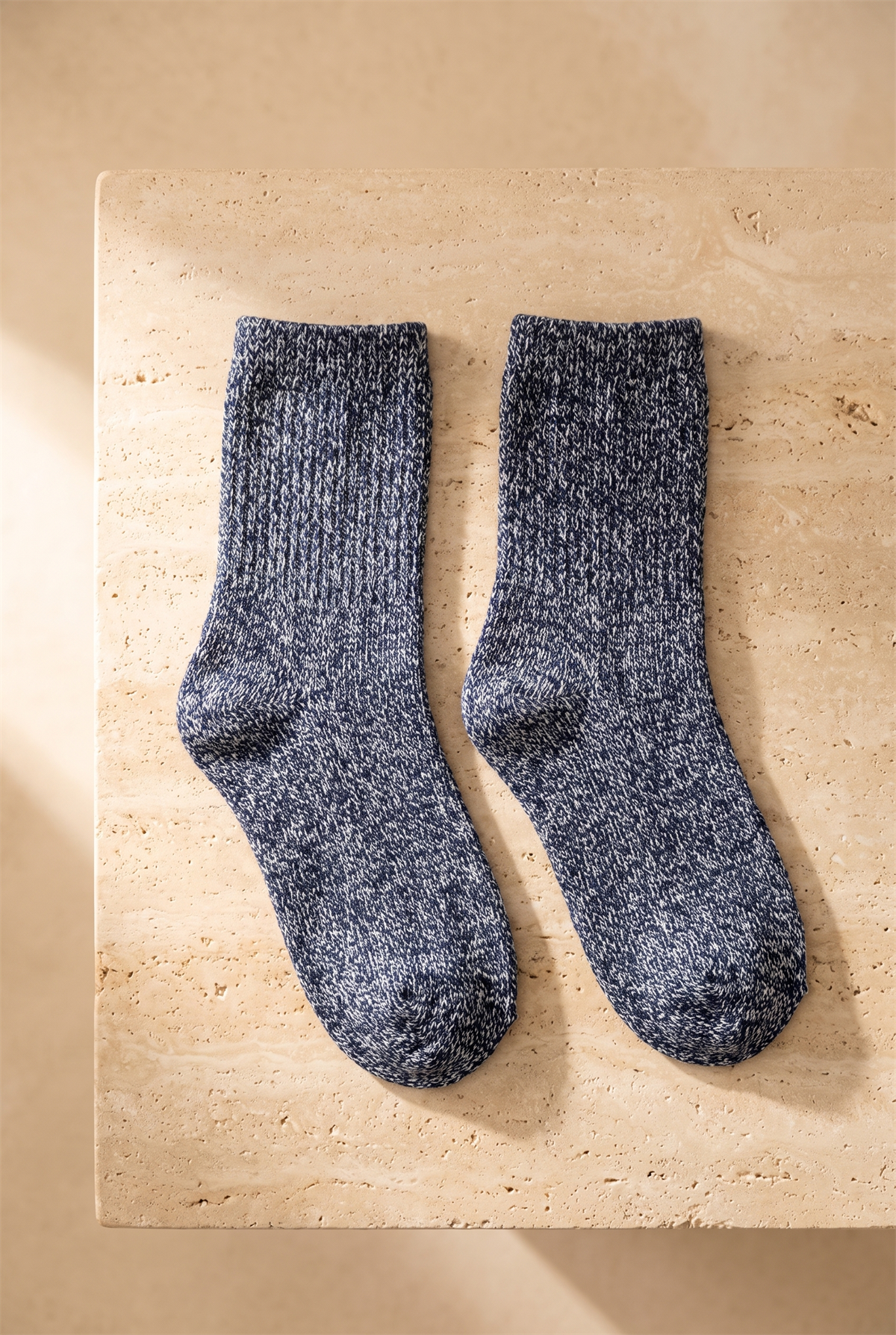 Unısex Thıck Socket-Step Socks Patterned