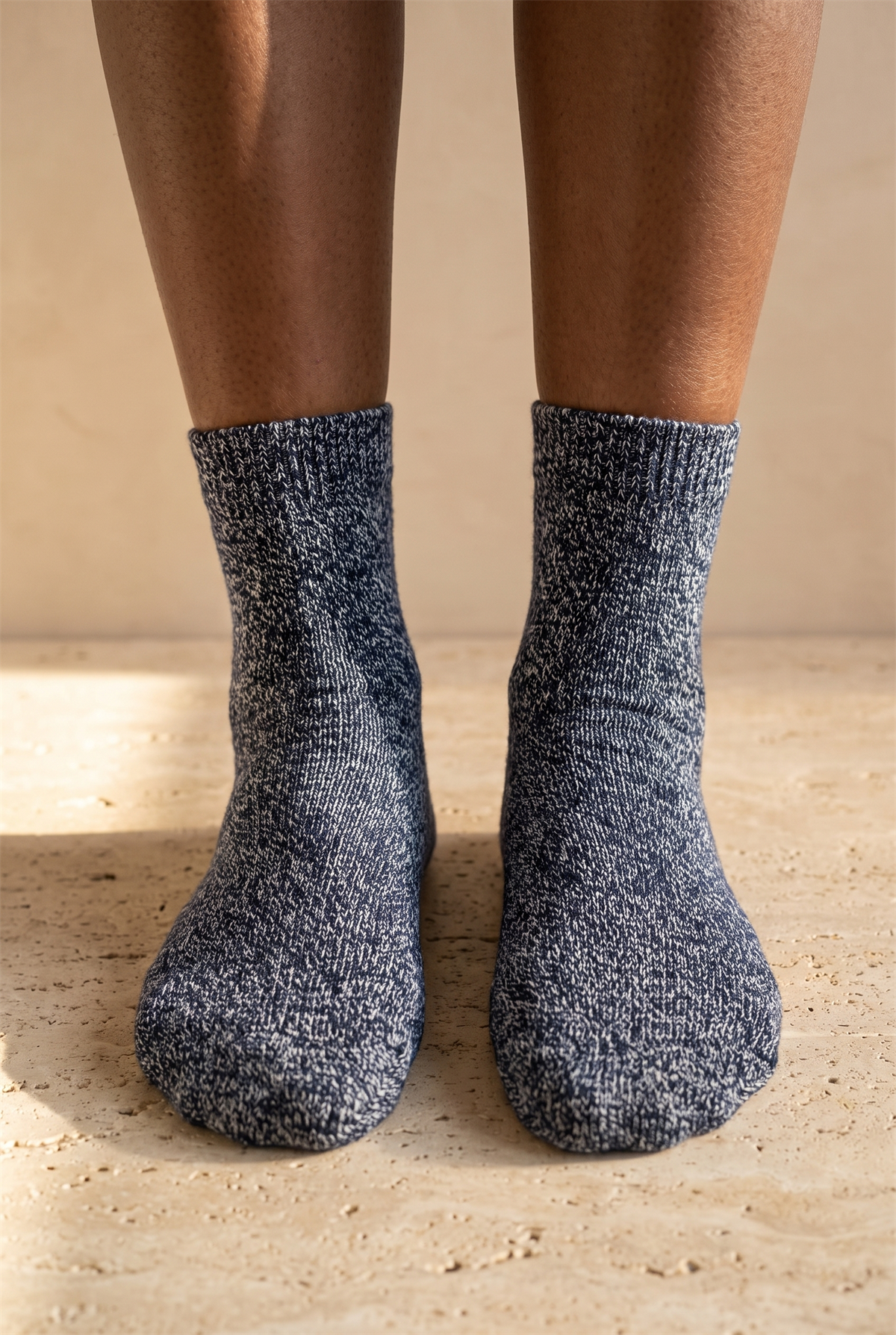 Unısex Thıck Socket-Step Socks Patterned