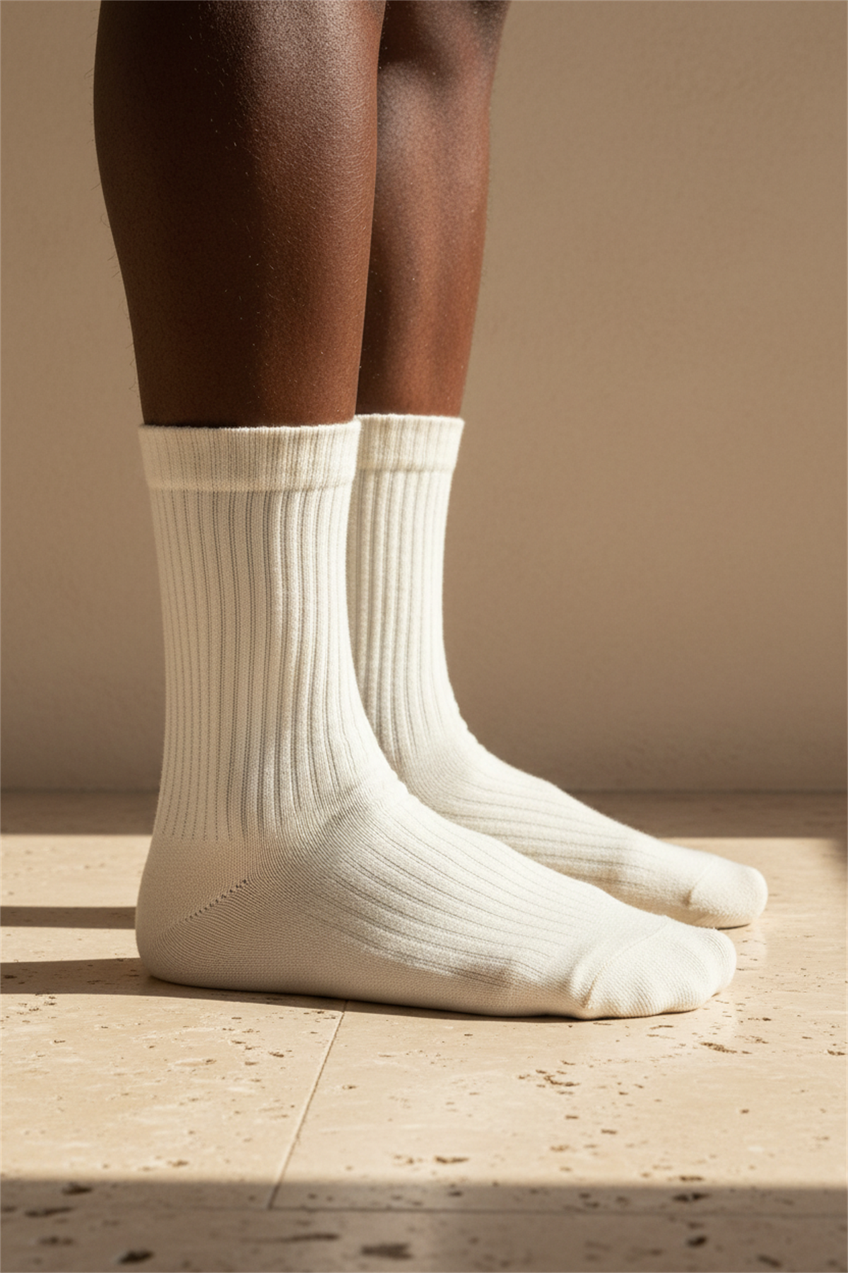 12601G4018 DERBİ UNISEX SOKET ÇORAP Bej