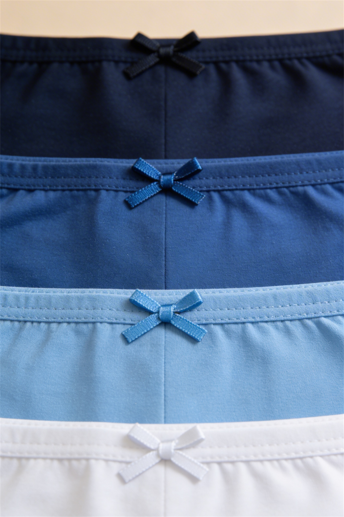 Pack Of 5 Basic Girls Boxers Multi Color